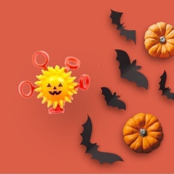 Light-Up Halloween Finger Stretch Ball - Picture 4 of 6